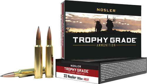 NOSLER TROPHY GRADE LR 33