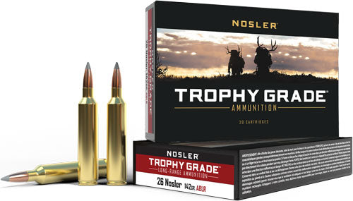 NOSLER TROPHY GRADE LR 26