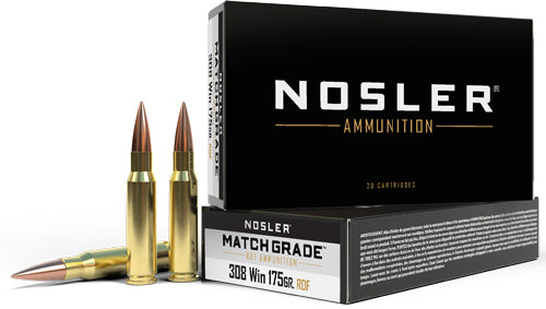 NOSLER MATCH GRADE 308 WIN