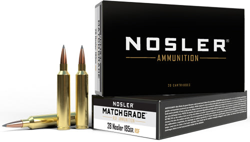 NOSLER MATCH GRADE 28 NOSLER