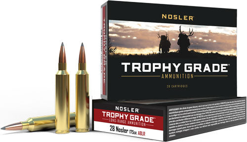 NOSLER TROPHY GRADE LR 28