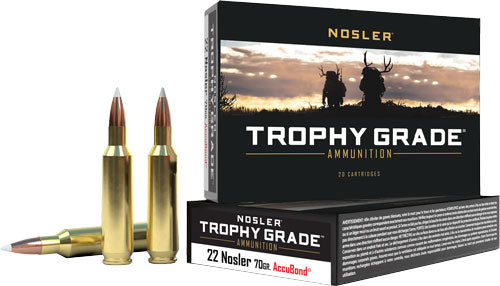 NOSLER TROPHY GRADE 22 NOSLER
