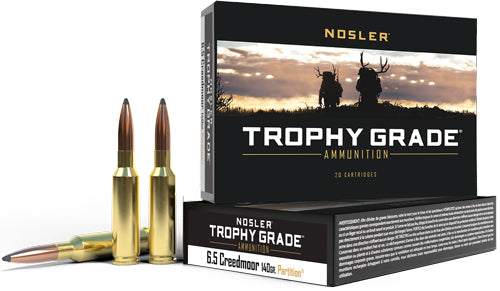 NOSLER TROPHY GRADE 6.5 CM