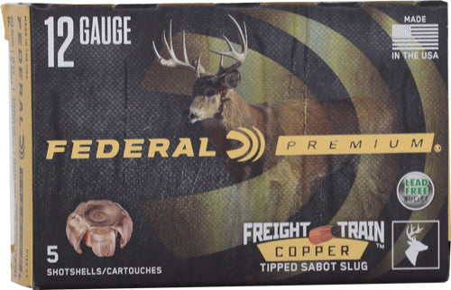 FEDERAL FREIGHT TRAIN 12GA 3"