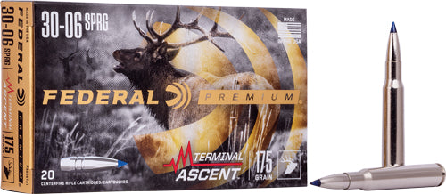 FEDERAL 30-06 175GR TERMINAL