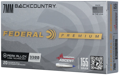FEDERAL 7MM BC 155GR TERMINAL
