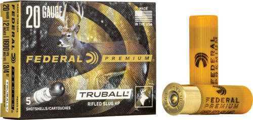 FEDERAL TRUBALL 20GA 2.75"