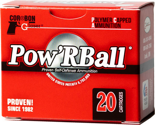GLASER 40 SW 135GR POW'RBALL