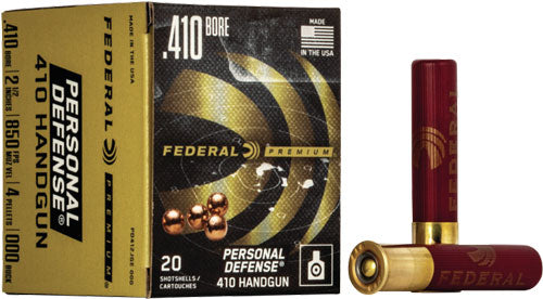 FEDERAL PREMIUM 410 2.5" 000