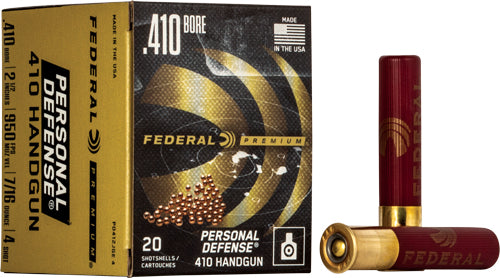 FEDERAL PREMIUM 410 2.5"