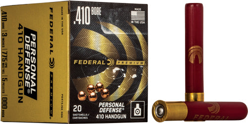 FEDERAL PREMIUM 410 3" 000