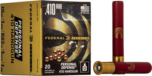 FEDERAL PREMIUM 410 3" #4 BUCK