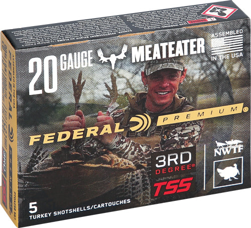 FEDERAL THIRD DEGREE 20GA 3"