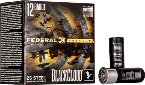 FEDERAL BLACK CLOUD 12GA 3"
