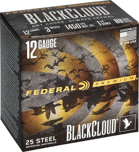 FEDERAL BLCK CLOUD 12GA 3"