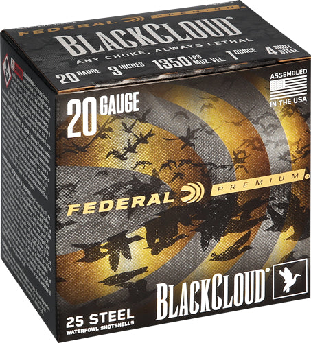 FEDERAL BLACK CLOUD 20GA 3"