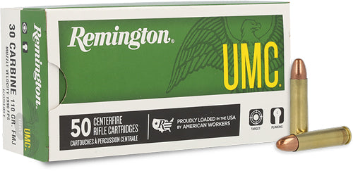 REMINGTON UMC 30 CARBINE 110GR