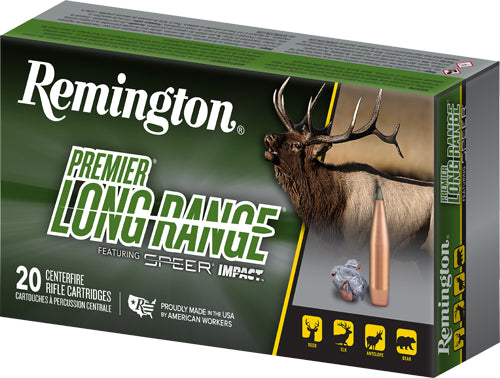 REMINGTON 6.5 PRC 140GR SPEER