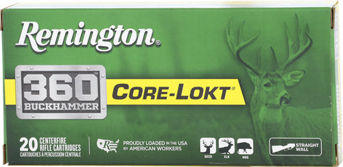 REMINGTON 360 BUCKHAMMER 200GR