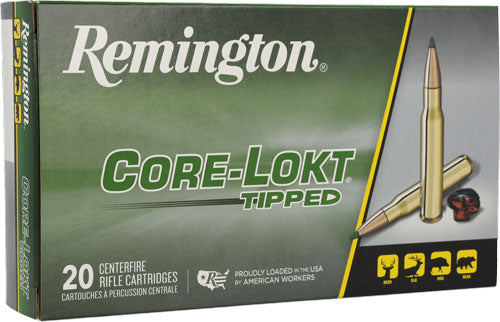 REMINGTON 308 WIN 180GR TIPPED