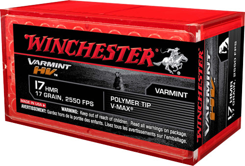 WINCHESTER VARMINT HV 17HMR