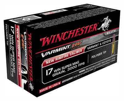 WINCHESTER VARMINT HV 17 WSM