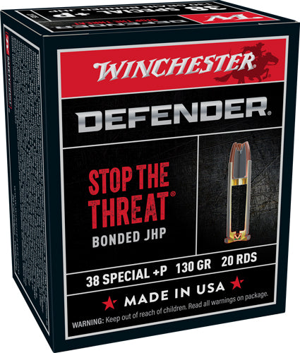 WINCHESTER SUPREME 38 SPECIAL
