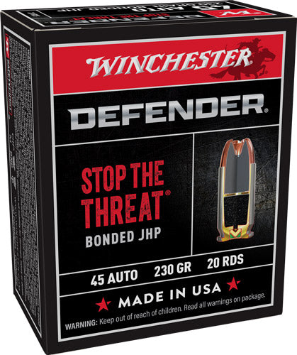 WINCHESTER SUPREME 45 ACP