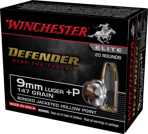 WINCHESTER SUPREME 9MM LUGER
