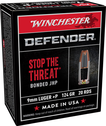 WINCHESTER SUPREME 9MM LUGER