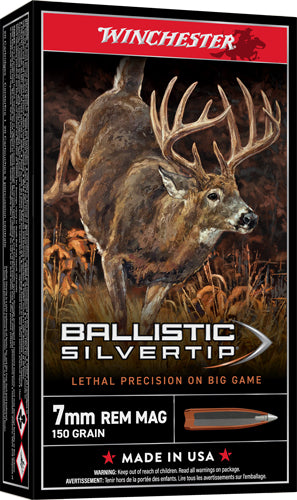 WINCHESTER SUPREME 7MM REM MAG