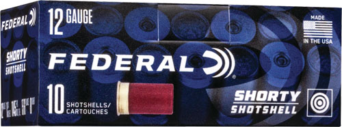 FEDERAL SHORTY SHOTSHELL 12GA