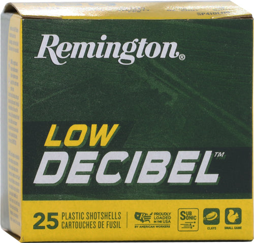 REMINGTON LOW DECIBEL 410 2.5"