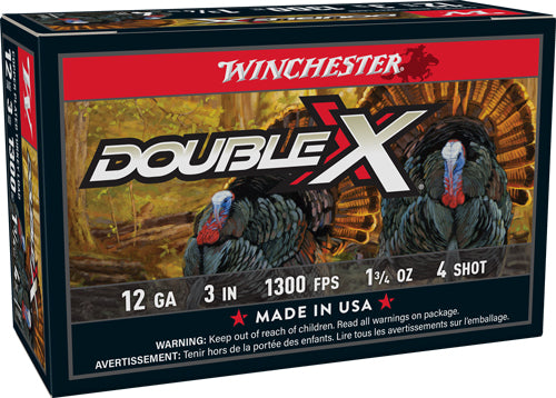 WINCHESTER DOUBLE-X 12GA 3"