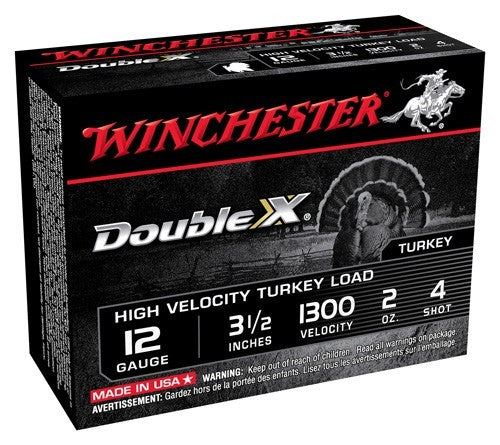 WINCHESTER DOUBLE-X 12GA 3.5"