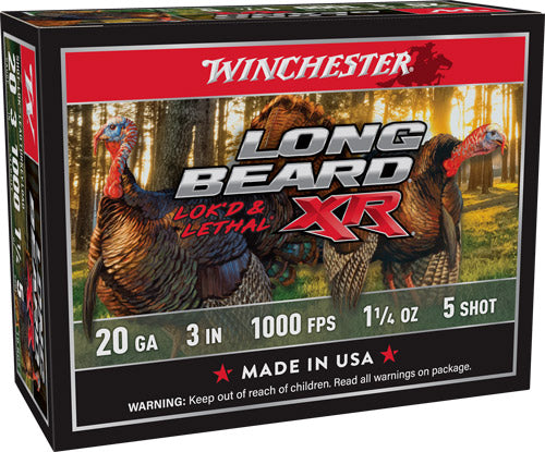 WINCHESTER LONG BEARD XR 20GA