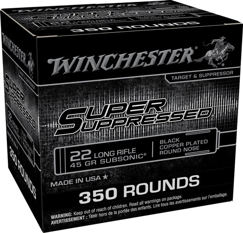WINCHESTER 22LR 45GR SUBSONIC