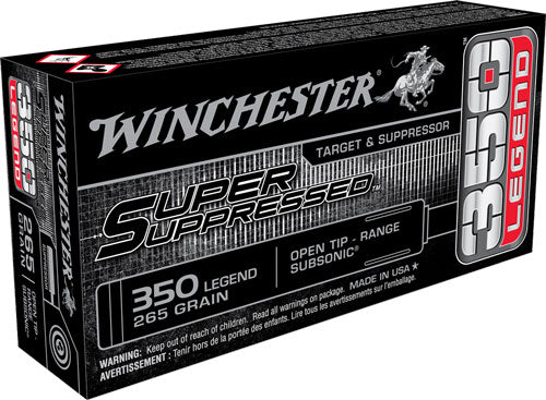 WINCHESTER SUPER SUPPRESS 350
