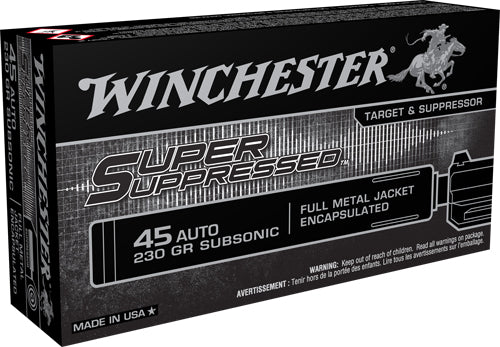WINCHESTER SUPER SUPPRESSED