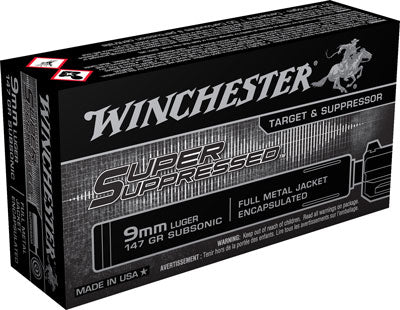 WINCHESTER SUPER SUPPRESSED