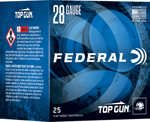 FEDERAL TOP GUN 28GA 2.75" 3/4