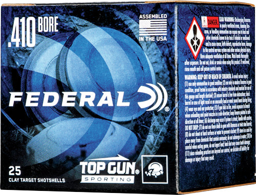 FEDERAL TOP GUN 410 2.5" 1/2OZ