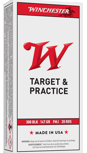 WINCHESTER USA 300 AAC 147GR