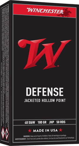 WINCHESTER USA 40 SW 180GR