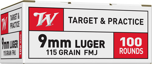 WINCHESTER USA 9MM LUGER