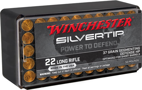 WINCHESTER SILVERTIP 22LR 37GR