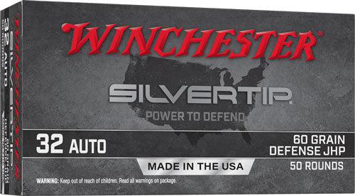 WINCHESTER SILVERTIP 32 ACP