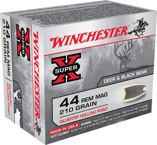 WINCHESTER SUPER-X 44 REM MAG