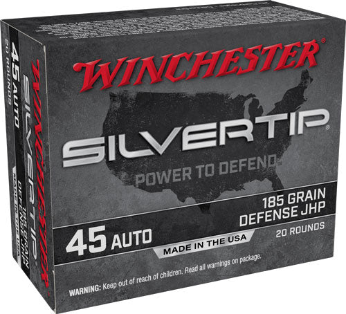 WINCHESTER SILVERTIP 45 ACP