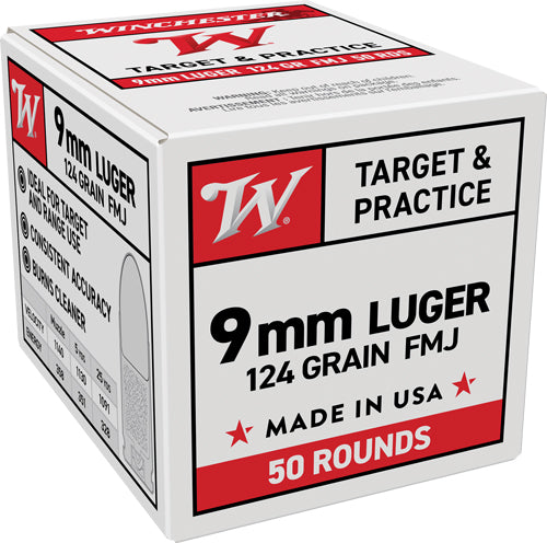 WINCHESTER USA 9MM LUGER